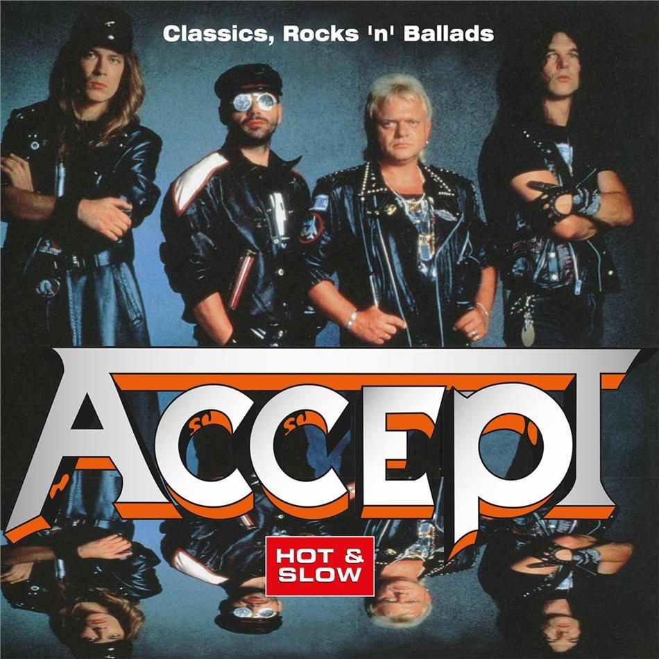 Accept - Hot & Slow, Classic Rocks (2020 Reissue, Music On Vinyl, Limited Edition, Colored, 2 LPs)
