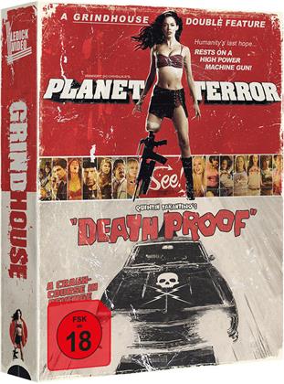 Grindhouse - Planet Terror / Death Proof (2007) (Limited Tape Edition, 2 Blu-ray)