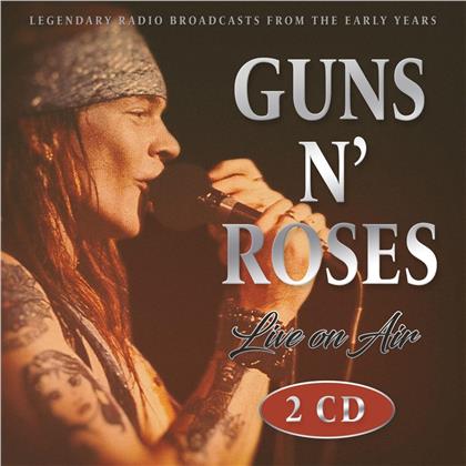 Guns N' Roses - Live On Air (2 CDs)