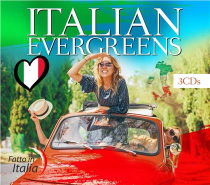 Italian Evergreens - Various (3 CDs)