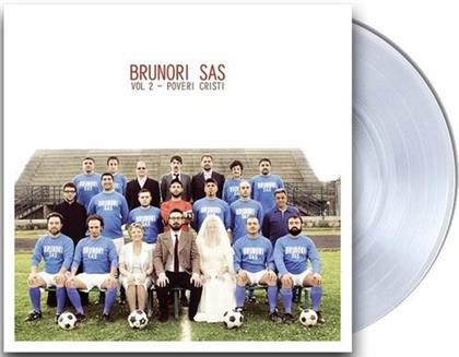 Brunori Sas - Vol 2: Proveri Cristi (2020 Reissue, Clear Vinyl, LP)