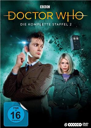 Doctor Who - Staffel 2 (BBC, 6 DVD)