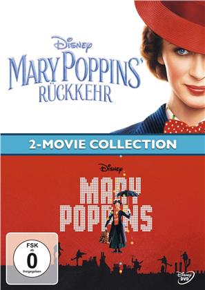 Mary Poppins' Rückkehr & Mary Poppins - Doppelpack (2 DVD)