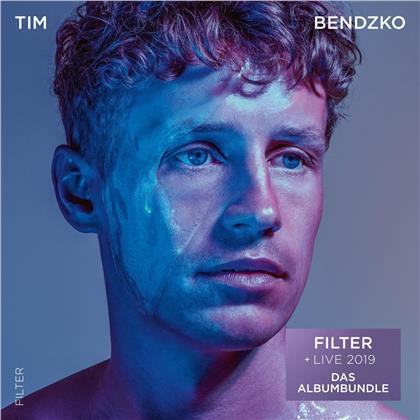 Tim Bendzko - FILTER + Live 2019 - Das Albumbundle (3 CDs)