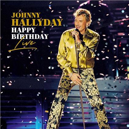 Johnny Hallyday - Happy Birthday Live - Parc De Sceaux (4 CDs)