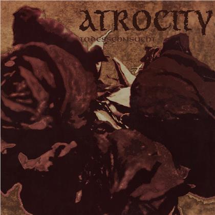 Atrocity - Todessehnsucht (2020 Reissue, Massacre, Limited Gatefold, Red Vinyl, LP)