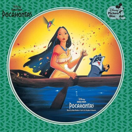 Songs From Pocahontas - OST (LP)
