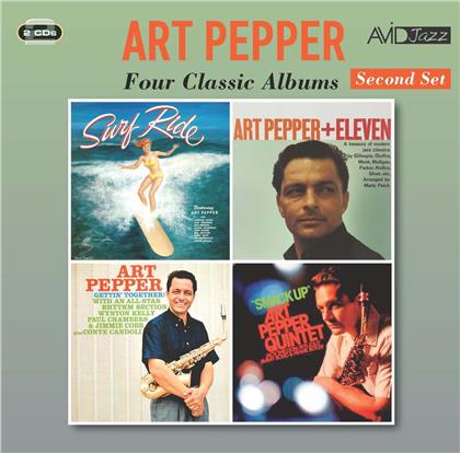 Art Pepper - Four Classic Albums (2 CDs)