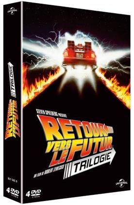 Retour vers le futur - Trilogie (4 DVDs)