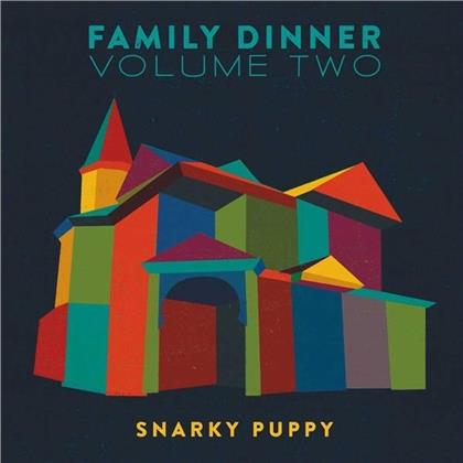 Snarky Puppy - Family Dinner Volume 2 (2 CDs)