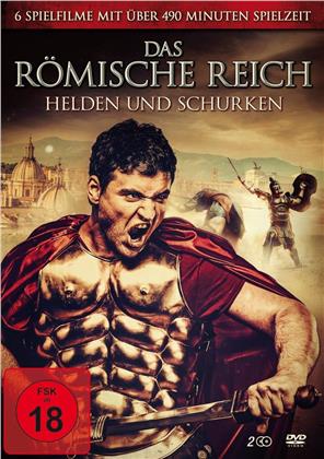 Das römische Reich - Helden und Schurken - 6 Filme (2 DVD)