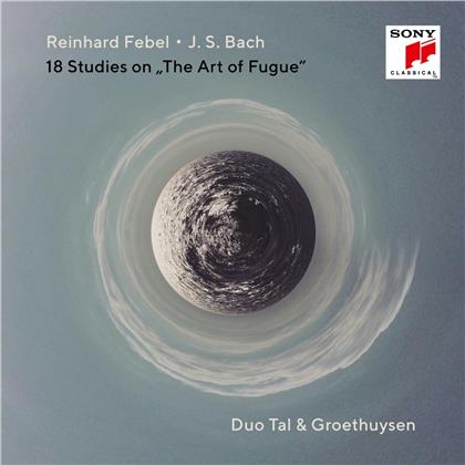 Tal & Groethuysen & Johann Sebastian Bach (1685-1750) - Studien zu Bachs "Die Kunst der Fuge", BWV 1080 (2 CDs)