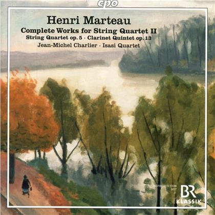 Isasi Quartet, Jean-Michel Charlier & Henri Marteau (1874-1934) - Complete Works for String Quartet II
