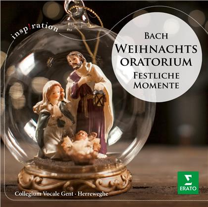 Philippe Herreweghe, Collegium Vocale Gent & Johann Sebastian Bach (1685-1750) - Weihnachtsoratorium-Festliche Momente