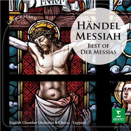 Georg Friedrich Händel (1685-1759), Raymond Leppard, Barbara Schlick & English Chamber Orchestra - Der Messias (Best of)