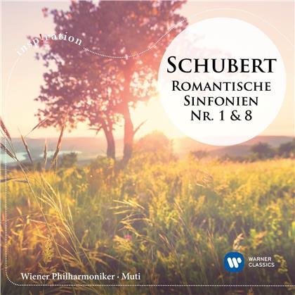 Franz Schubert (1797-1828), Riccardo Muti & Wiener Philharmoniker - Romantische Sinfonien Nr. 1 & 8