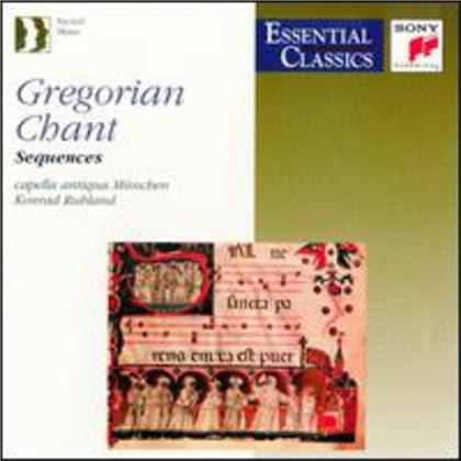 Capella Antiqua München & Konrad Ruhland - Gregorian Chant: Sequences