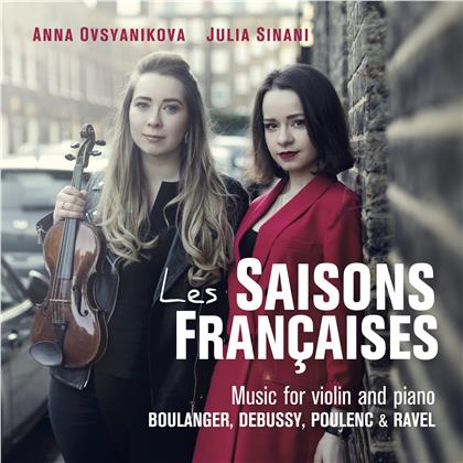 Lili Boulanger (1893-1918), Claude Debussy (1862-1918), Francis Poulenc (1899-1963), Maurice Ravel (1875-1937), Anna Ovsyanikova, … - Saison Francaises