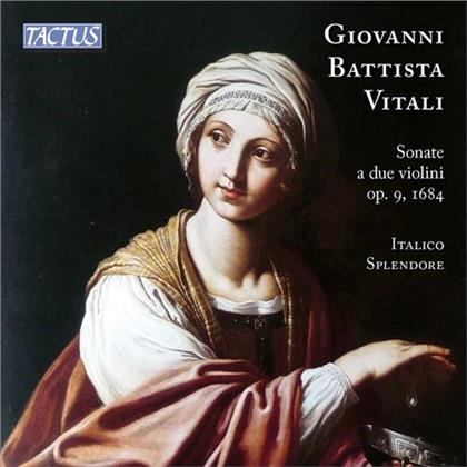 Italico Splendore & Giovanni Battista Vitali (1632-1692) - Sonate A Due Violini 9
