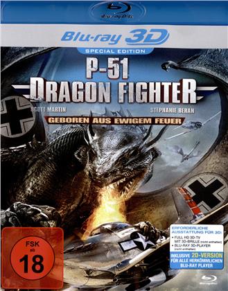 P51 Dragon Fighter - Geboren aus ewigem Feuer (2014) (Special Edition)