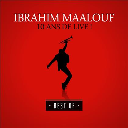 Ibrahim Maalouf - 10 Ans De Live ! (CD + DVD)