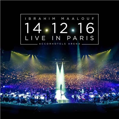 Maalouf Ibrahim - Live In Paris (2020 Reissue, 2 CD + DVD)