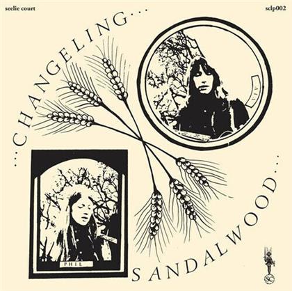 Sandalwood - Changeling (2020 Reissue, Japan Edition, Édition Limitée, LP)