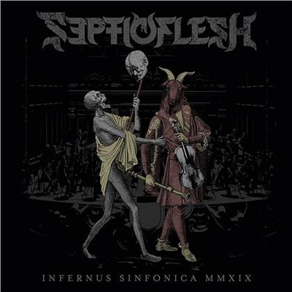 Septicflesh - Infernus Sinfonica MMXIX (Limited Edition, 2 CDs + Blu-ray)