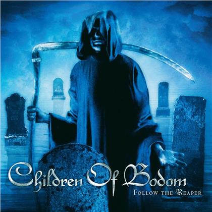 Children Of Bodom - Follow The Reaper (2020 Reissue, Membran Edition, Blue Vinyl, 2 LPs)