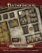Pathfinder Flip-Mat Classics - Bandit Outpost
