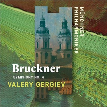 Anton Bruckner (1824-1896), Valery Gergiev & Münchner Philharmoniker - Sinfonie Nr. 4