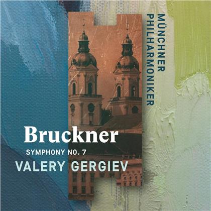 Anton Bruckner (1824-1896), Valery Gergiev & Münchner Philharmoniker - Sinfonie Nr. 7