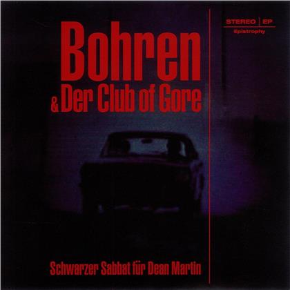 Bohren & Der Club Of Gore & Wald - Split EP (7" Single)