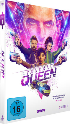 Vagrant Queen - Staffel 1 (3 DVDs)