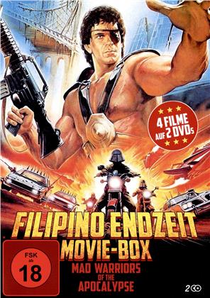 Filipino Endzeit Movie-Box - Mad Warriors of the Apocalypse (2 DVDs)