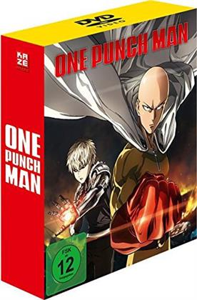One Punch Man - Staffel 1 (Gesamtausgabe, 3 DVDs)