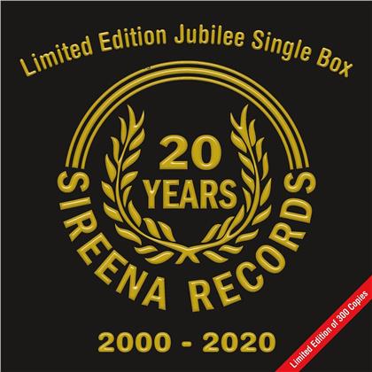 Sireena Jubilee (20 Years Sireena Records) (Single Box, 5 10" Maxis)