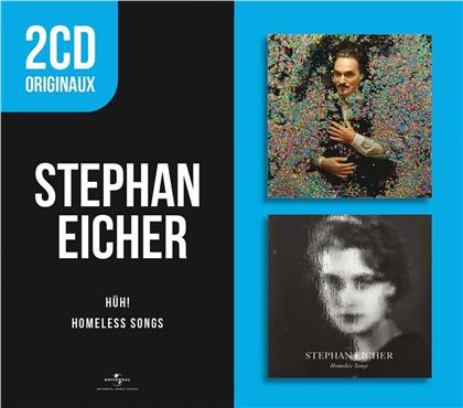 Stephan Eicher - Hüh! / Homeless Songs (6 références coffret 2 CD, 2 CDs)