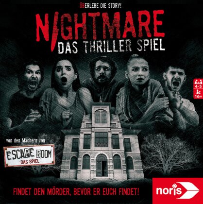 Nightmare Das Thriller Spiel (Spiel)