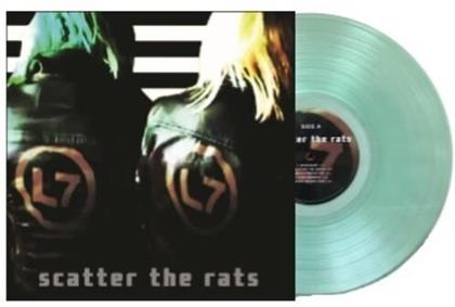 L7 - Scatter The Rats (Limited, Coke Bottle Green Vinyl, LP)