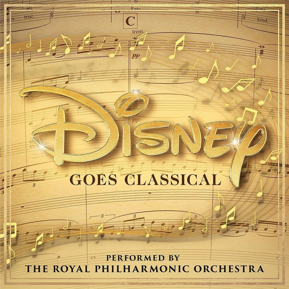 The Royal Philharmonic Orchestra - Disney Goes Classical (LP)