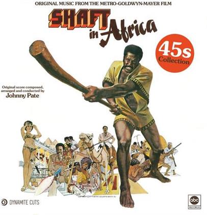 Johnny Pate - Shaft In Africa - OST (45 RPM, Limited, 7" Single)