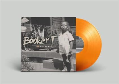 Booker T Jones - Note By Note (Orange Vinyl, LP)