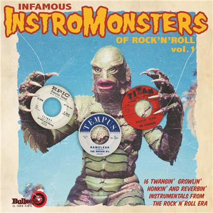 Infamous Instromonsters Of Rock & Roll Vol. 1 (LP)