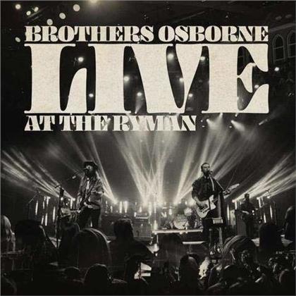 Brothers Osborne - Live At The Ryman (Limited, LP)