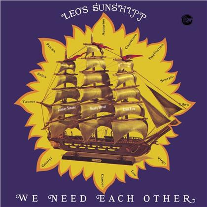Leo's Sunshipp - We Need Each Other (2020 Reissue, Expansion UK, Colored, LP)