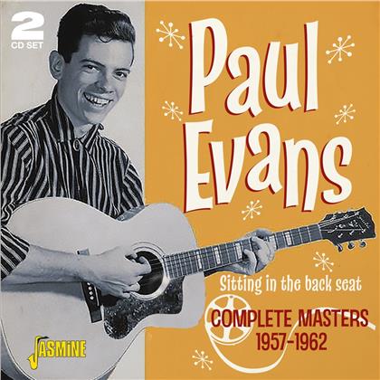 Paul Evans - Sitting In The Back Seat: Complete Masters 1957-62