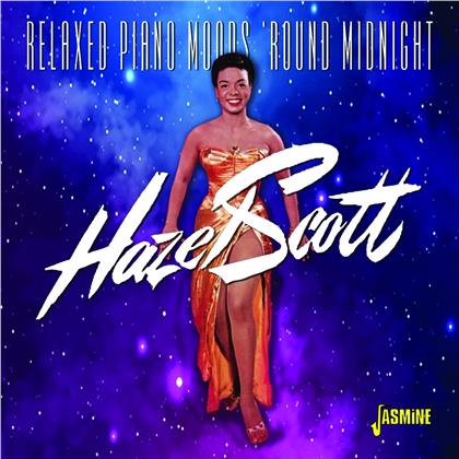 Hazel Scott - Relaxed Piano Moods Round Midnight