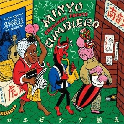 Minyo Crusarders & Frente Cumbiero - Minyo Cumbiero (From Tokyo To Bogota) (12" Maxi)
