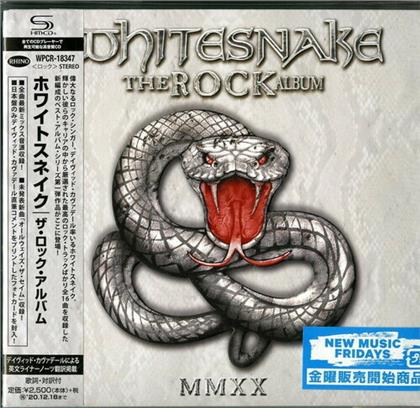 Whitesnake - Rock Album: Mmxx (Japan Edition)